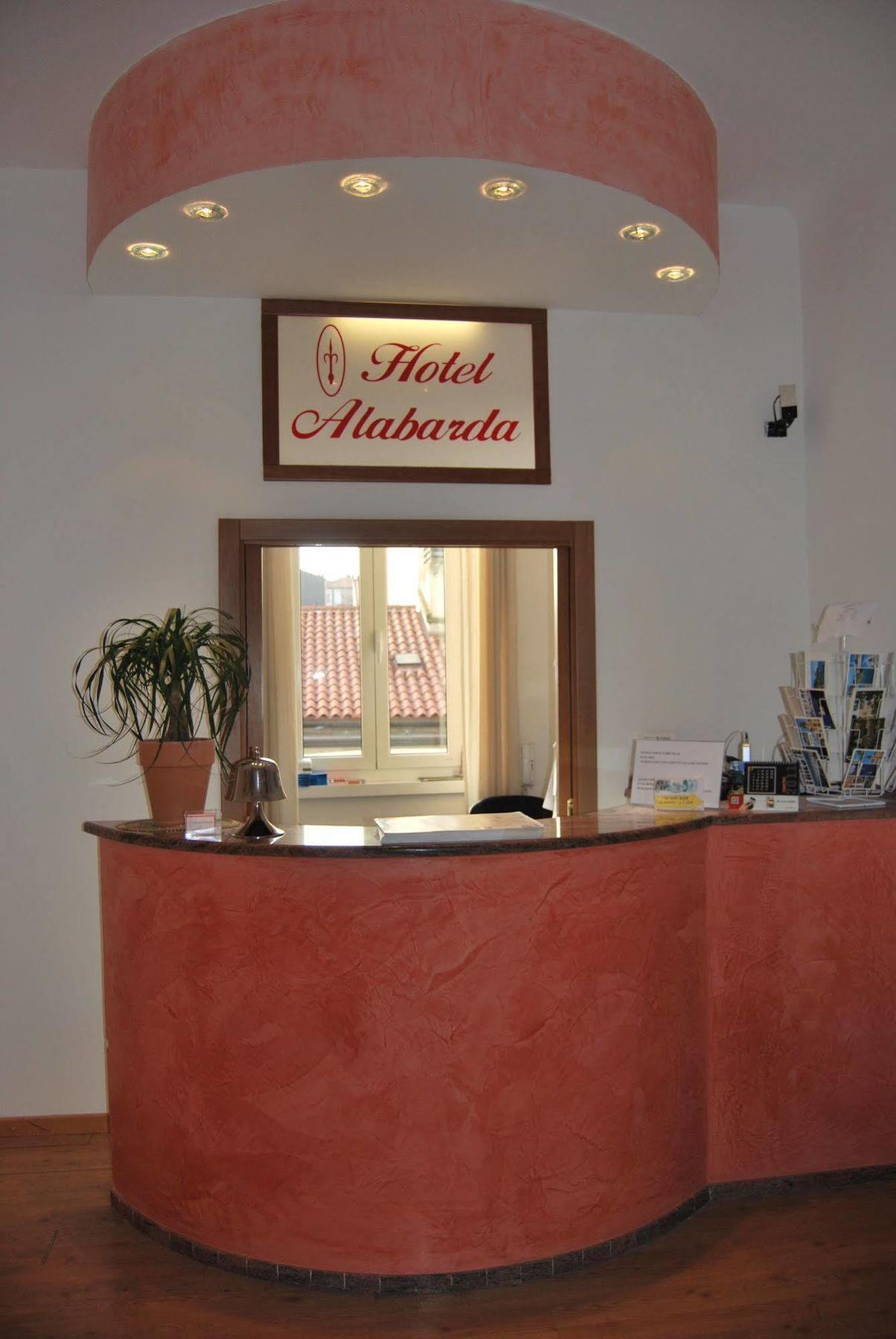 Hotel Alabarda Trieste Exterior foto